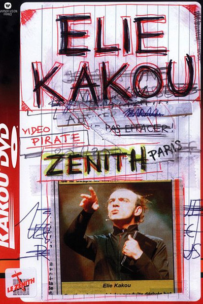 Póster de Élie Kakou: Vidéo pirate du Zénith