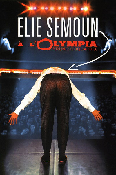 Póster de Élie Semoun à l'Olympia