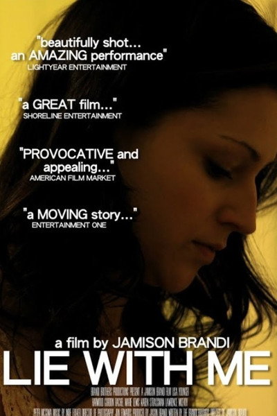 Póster de Lie with Me