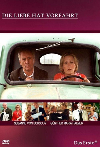 Póster de Liebe hat Vorfahrt