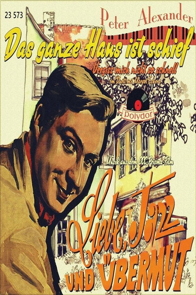 Póster de Liebe, Jazz und Übermut