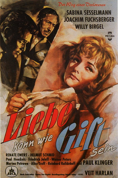 Póster de Liebe kann wie Gift sein