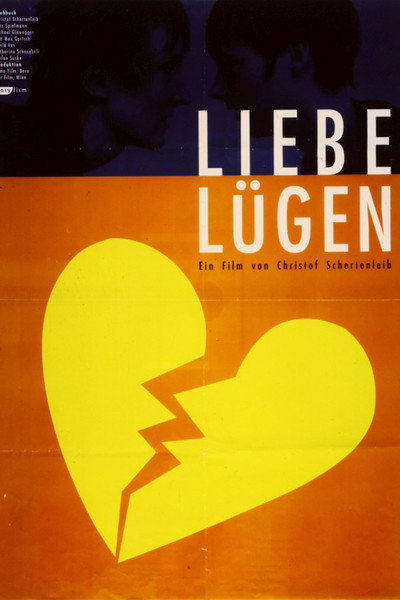 Póster de Liebe Lügen