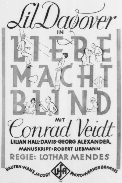Póster de Liebe macht blind