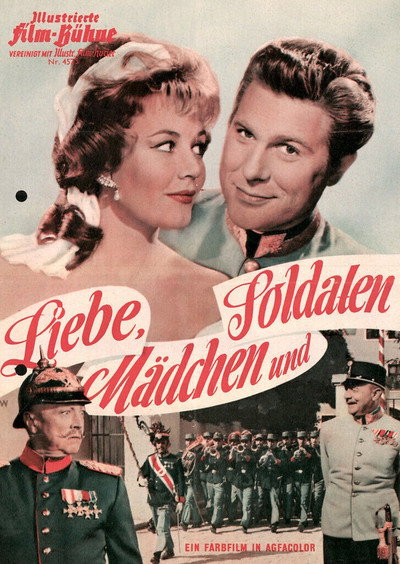Póster de Liebe, Mädchen und Soldaten