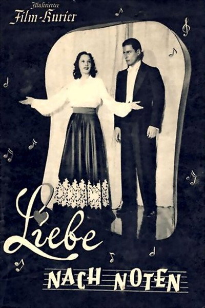Póster de Liebe nach Noten