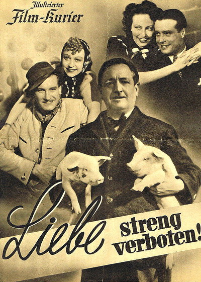 Póster de Liebe - streng verboten!