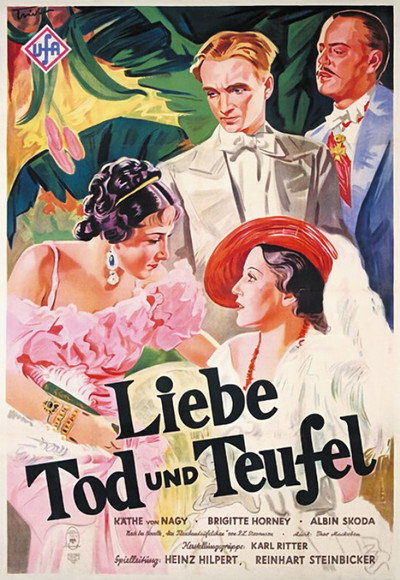 Póster de Liebe, Tod und Teufel