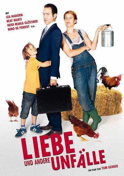 Póster de Liebe und andere Unfälle