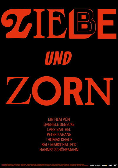 Póster de Liebe und Zorn