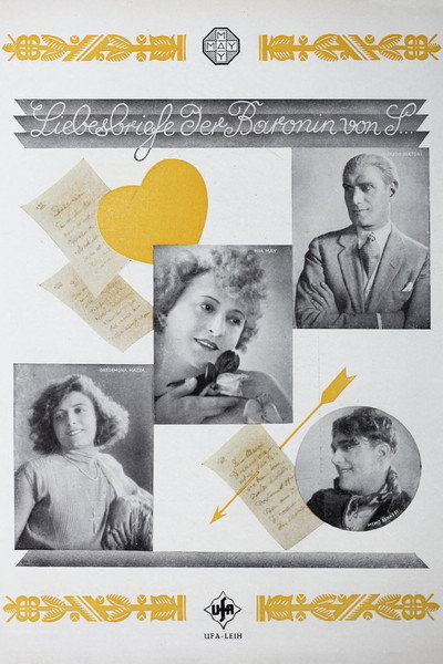 Póster de Liebesbriefe der Baronin von S...