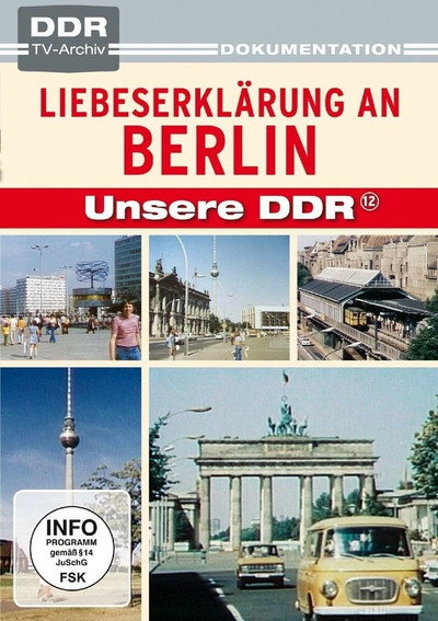 Póster de Liebeserklärung an Berlin