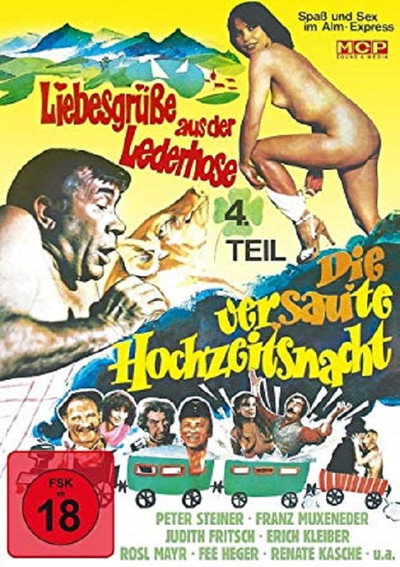 Póster de Liebesgrüße aus der Lederhose 4: Die versaute Hochzeitsnacht