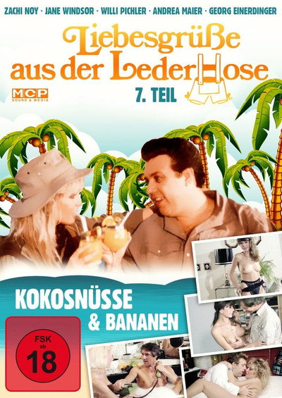 Póster de Liebesgrüße aus der Lederhose 7 - Kokosnüsse und Bananen