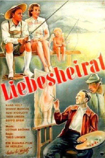 Póster de Liebesheirat