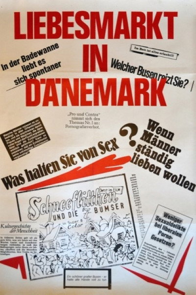Póster de Liebesmarkt in Dänemark