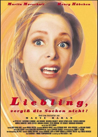 Póster de Liebling, vergiß die Socken nicht!