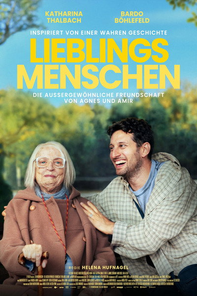 Póster de Lieblingsmenschen: Die außergewöhnliche Freundschaft von Agnes und Amir