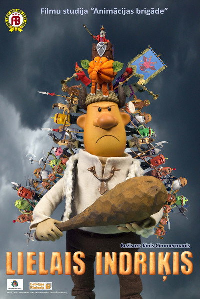 Póster de Lielais Indrikis