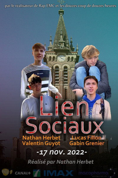 Póster de Lien sociaux