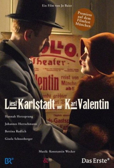 Póster de Liesl Karlstadt & Karl Valentin