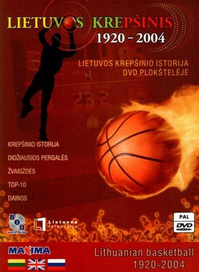 Póster de Lietuvos Krepsinis 1920-2004
