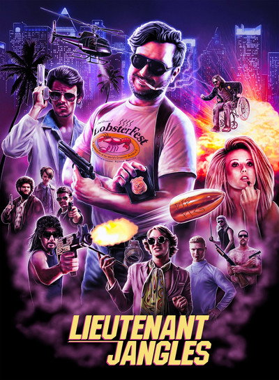 Póster de Lieutenant Jangles