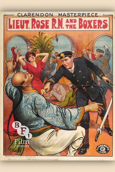 Póster de Lieutenant Rose and the Boxers