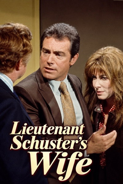 Póster de Lieutenant Schuster's Wife