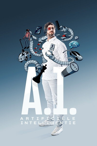 Póster de Lieven Scheire: A.I.
