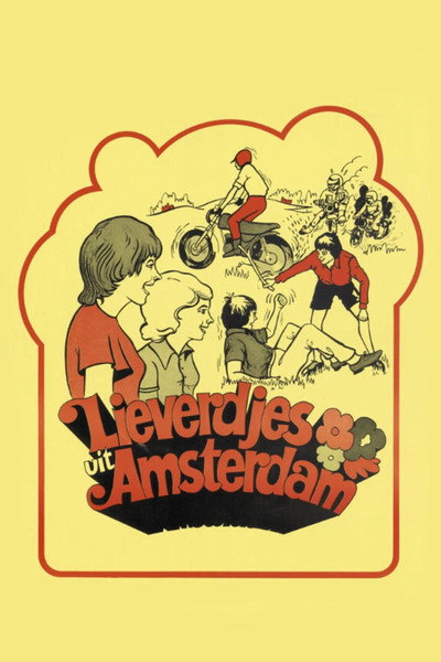 Póster de Lieverdjes uit Amsterdam