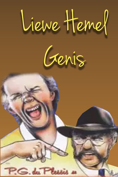 Póster de Liewe Hemel, Genis!