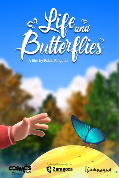 Póster de Life and Butterflies