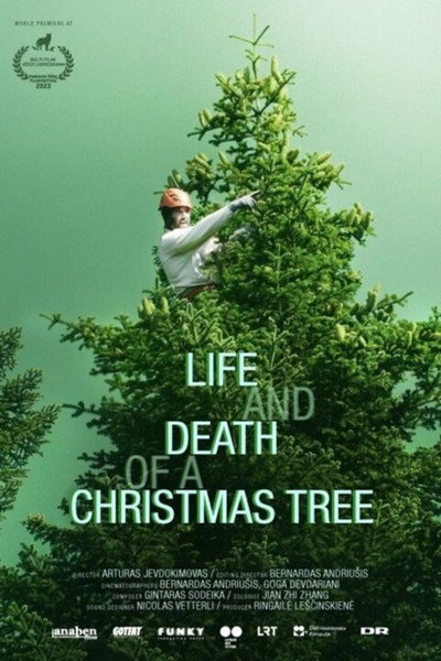 Póster de Life and Death of a Christmas Tree