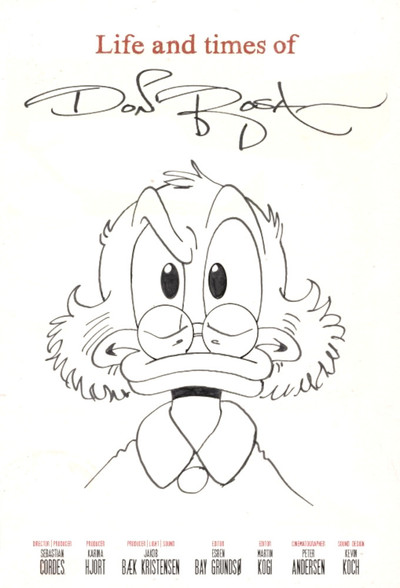 Póster de Life and Times of Don Rosa