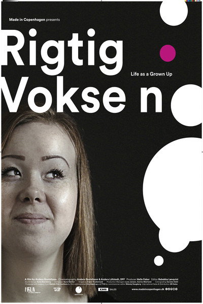 Póster de Life as a Grown-Up