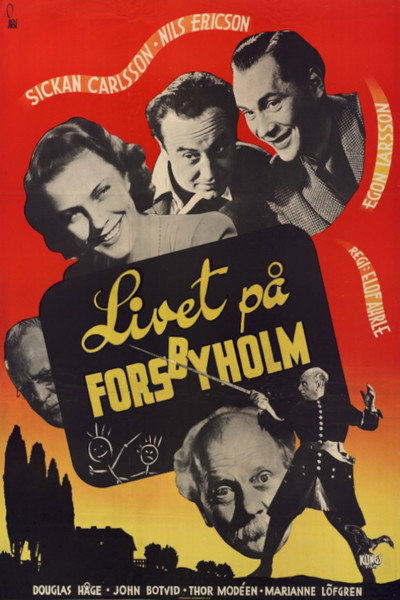 Póster de Life at Forsbyholm Manor