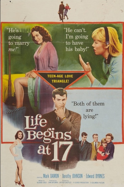 Póster de Life Begins at 17