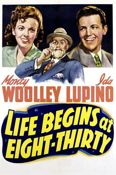Póster de Life Begins at Eight-Thirty