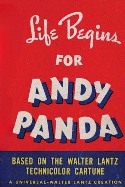 Póster de Life Begins for Andy Panda
