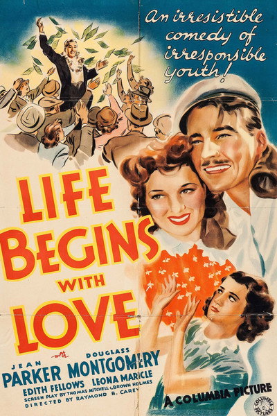 Póster de Life Begins with Love