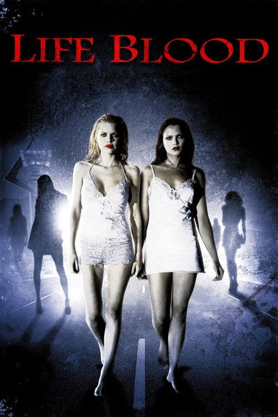 Póster de Life Blood