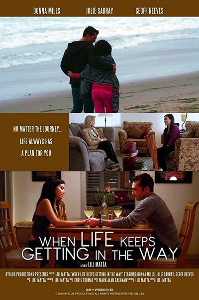 Póster de Life Gets in the Way