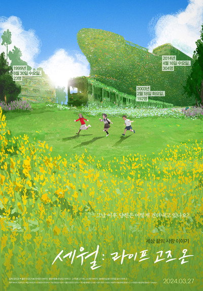 Póster de Life Goes On