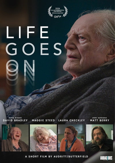 Póster de Life Goes On