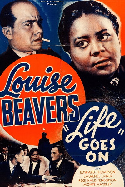 Póster de Life Goes On