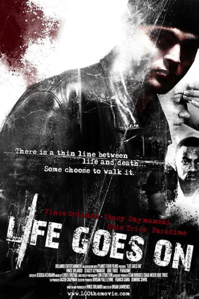 Póster de Life Goes On