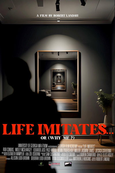 Póster de Life Imitates... or (Why Me?)