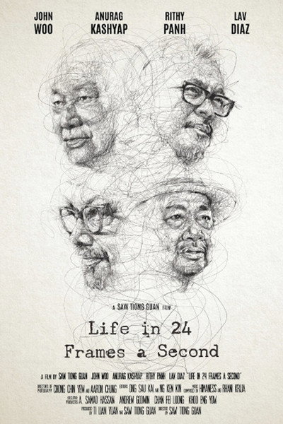 Póster de Life in 24 Frames a Second