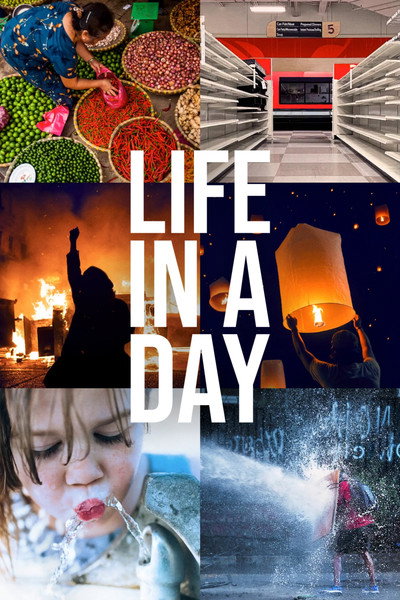 Póster de Life in a Day 2020